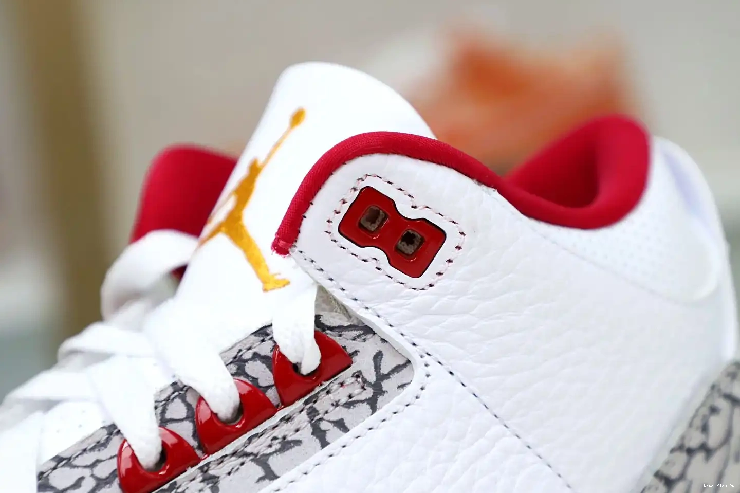 3 Retro Kimikick  Cardinal Air Red(CT8532-126） Jordan 0626